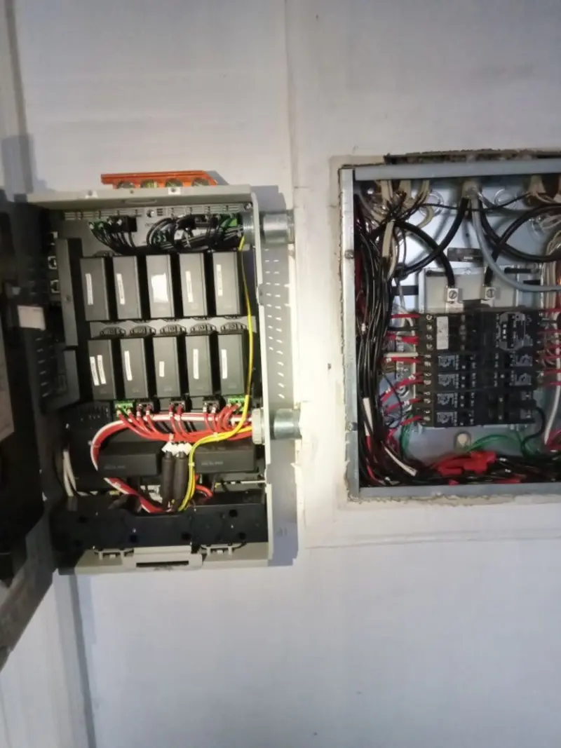 Electrical panel upgrade completed for Electrical Inspection in East Greenville